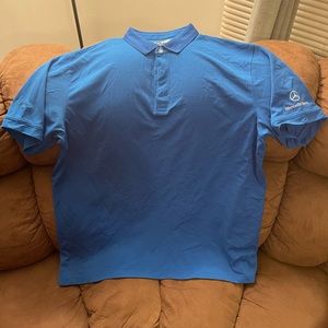 TWO!! Mens Callaway golf polos!!
